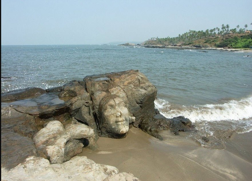 Ozran Beach, North Goa, India, India